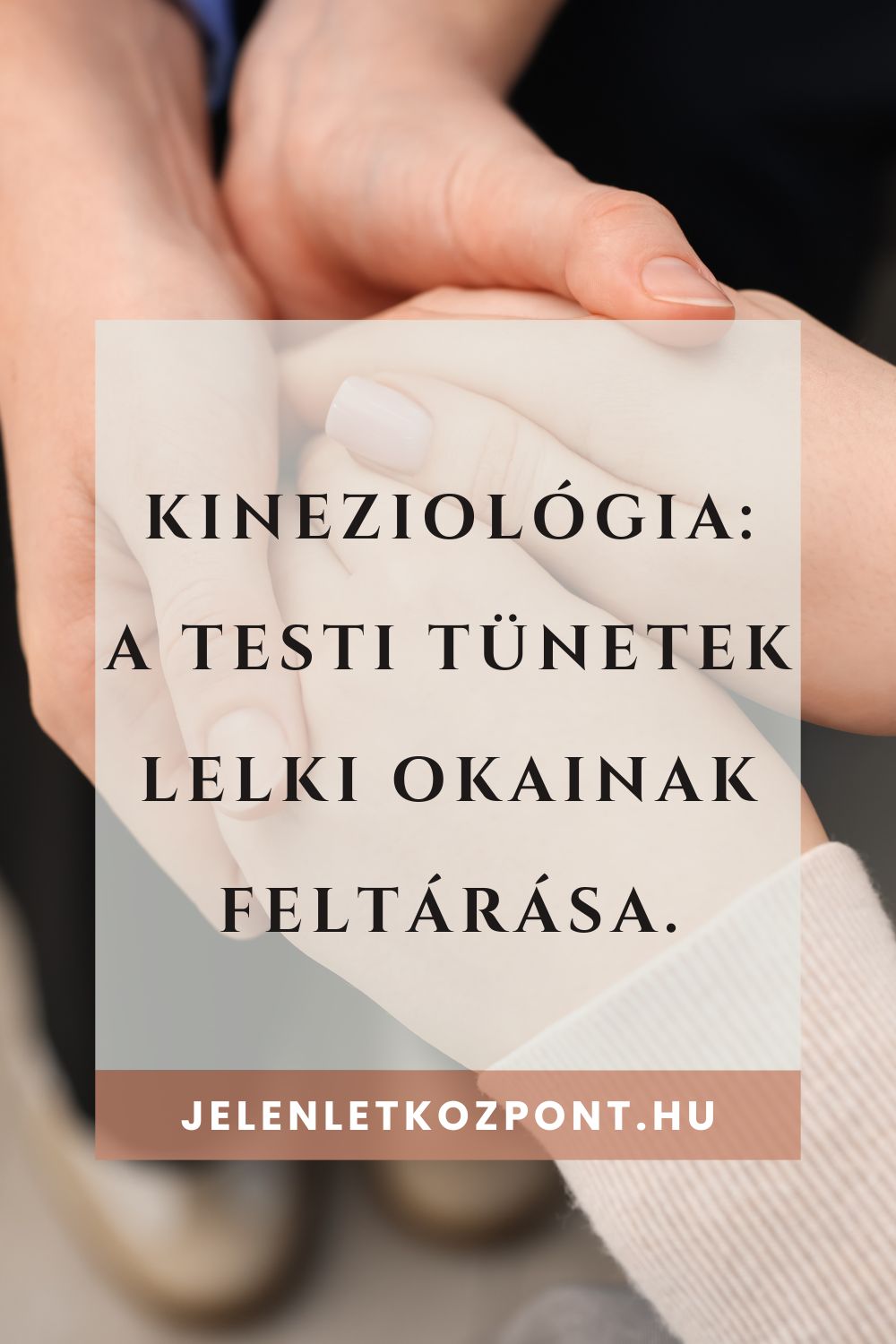 Kineziológiai kezelés testi tünetek lelki okainak feltárására.