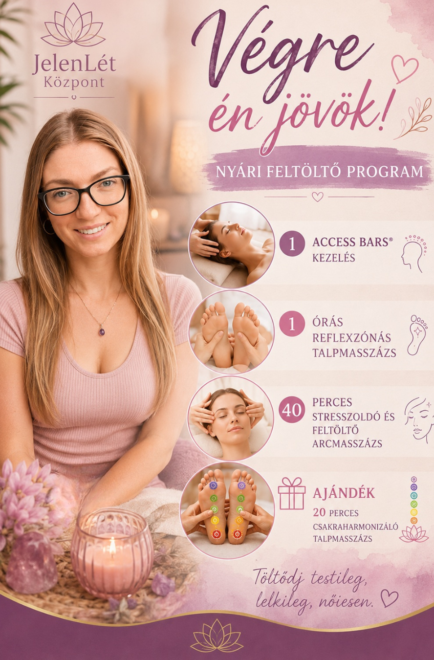 Nyári feltöltő program