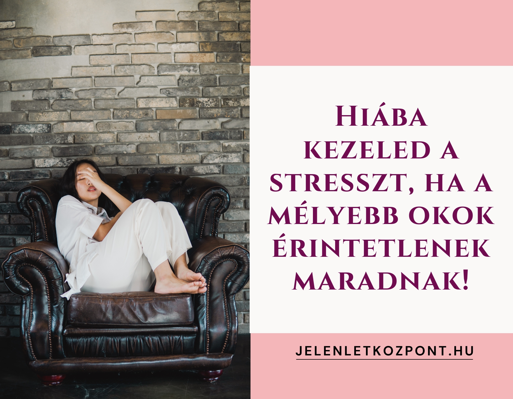 Hiába kezeled a stresszt, ha a mélyebb okok érintetlenek maradnak