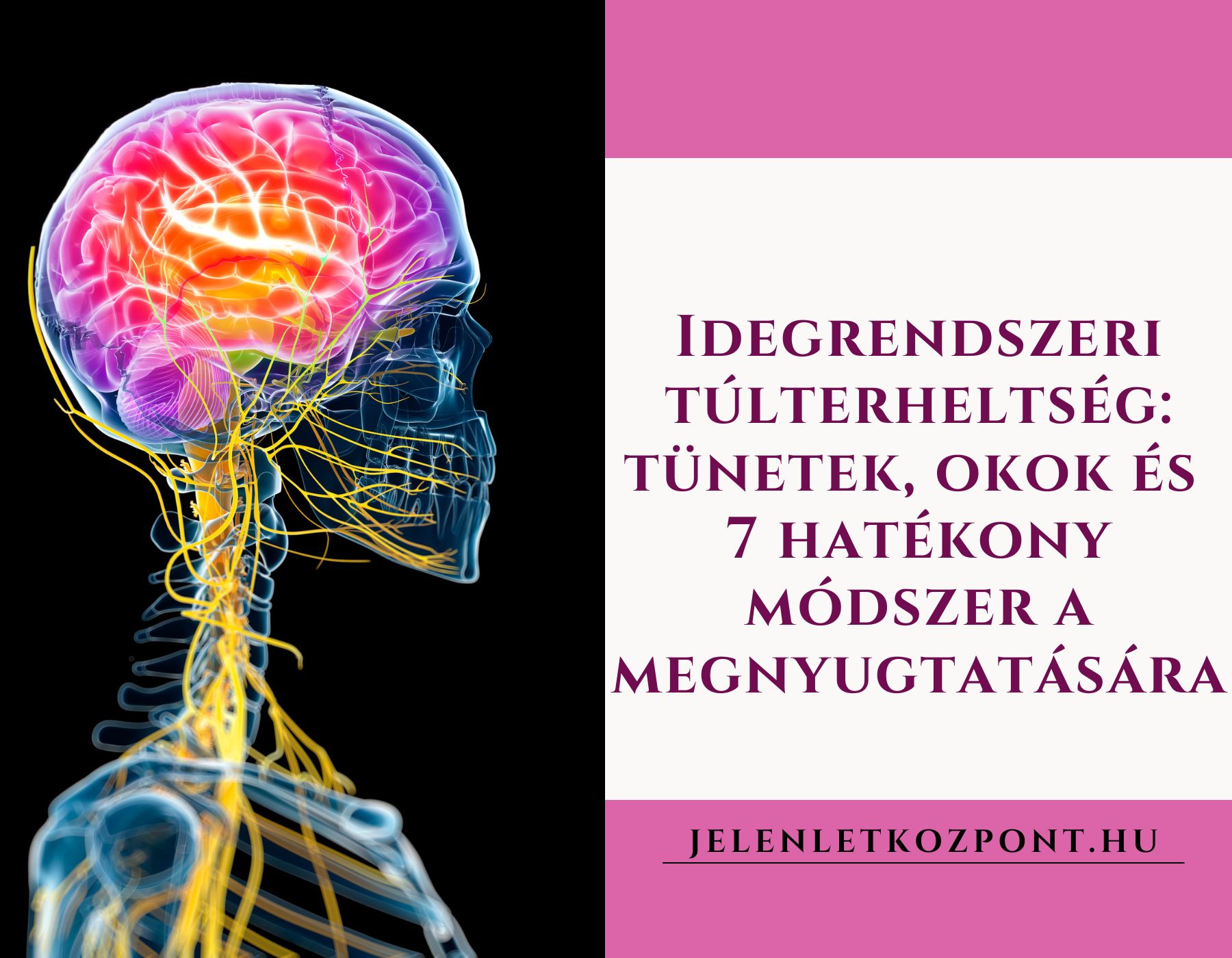 Idegrendszeri túlterheltség: tünetek, okok és 7 hatékony módszer a megnyugtatására