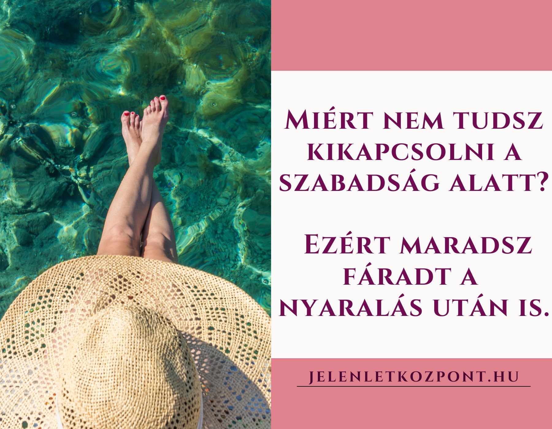Miért nem tudsz kikapcsolni a szabadság alatt? Ezért maradsz fáradt a nyaralás után is.